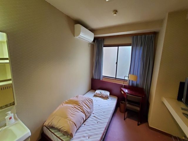 寮は個室なので、ゆっくりと休むことができますよ～♪