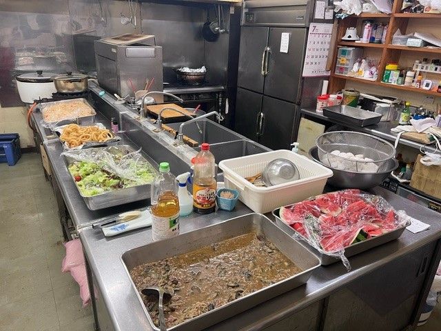 賄いは毎日バイキング！