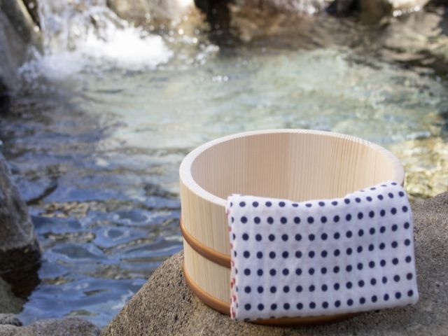 外湯巡りが出来るので、毎日違う景色の温泉に入る事できますよ～♪