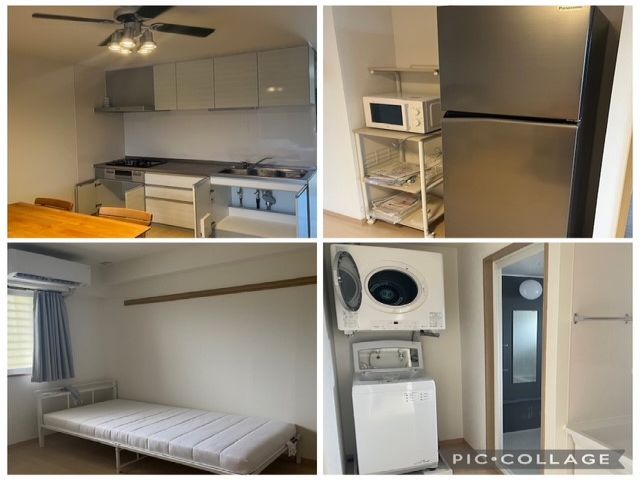 寮のお写真一例です。お風呂トイレ別の綺麗なお部屋です♪