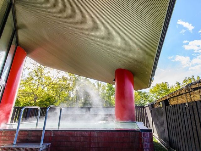 温泉も魅力の一つ入り放題です！