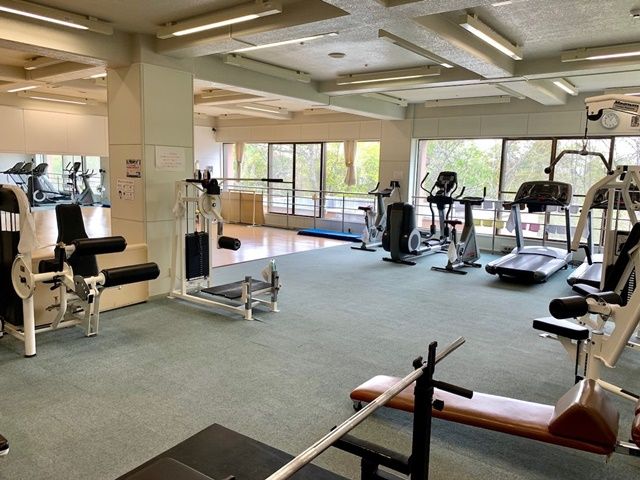 身体を動かしたい方集まれー！！ジム使い放題♪