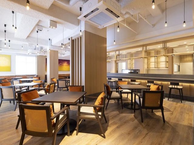 おしゃれなレストランでの勤務♪