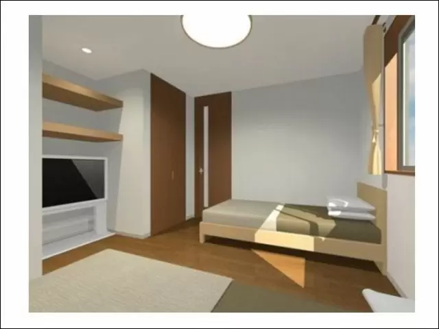 寮のお部屋はこのような場所になります