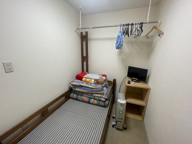 個室寮になります♪
Wi-Fiも完備◎