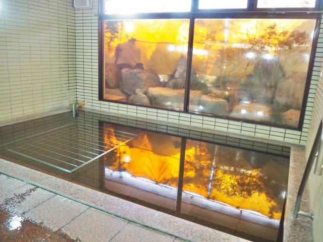 館内の大浴場です♪休日も利用可能です！
