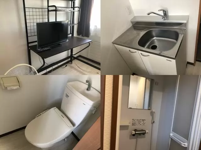 寮はオートロック式の完全個室です♪