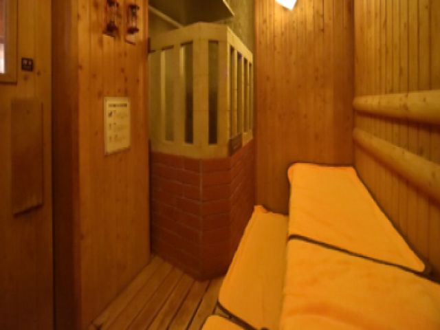 サウナも利用OK♪