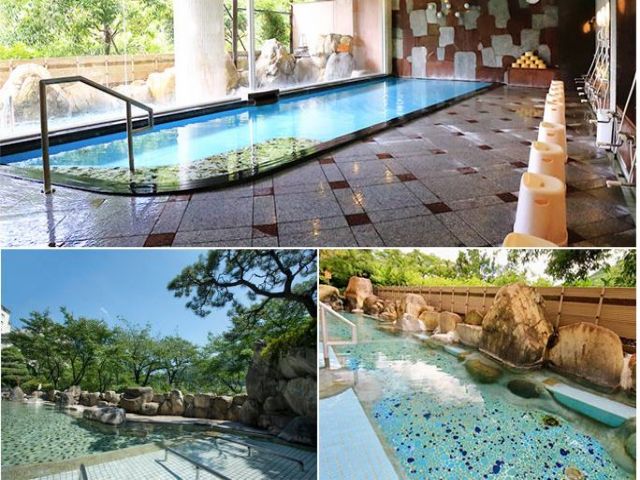 リゾートバイトの醍醐味!!温泉入浴可能!シャンプーなどもご利用いただけます。