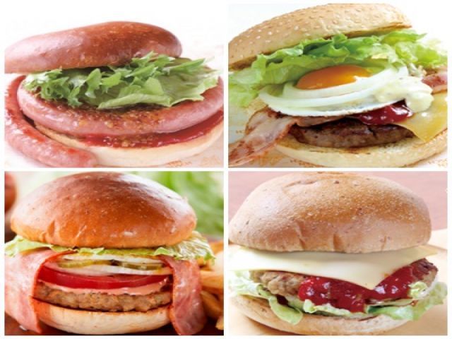 佐世保名物☆佐世保バーガー！！バラエティー豊かなこだわりハンバーガーは絶品です☆