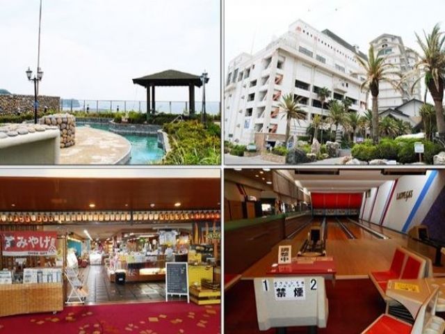 ホテル、施設内の写真です。