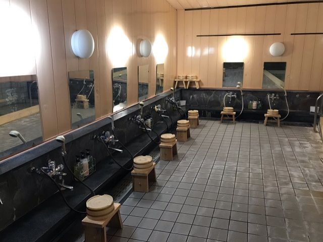 大浴場の利用OK！！