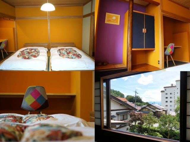 【レトロ・ハイカラ】をテーマにした旅館です。