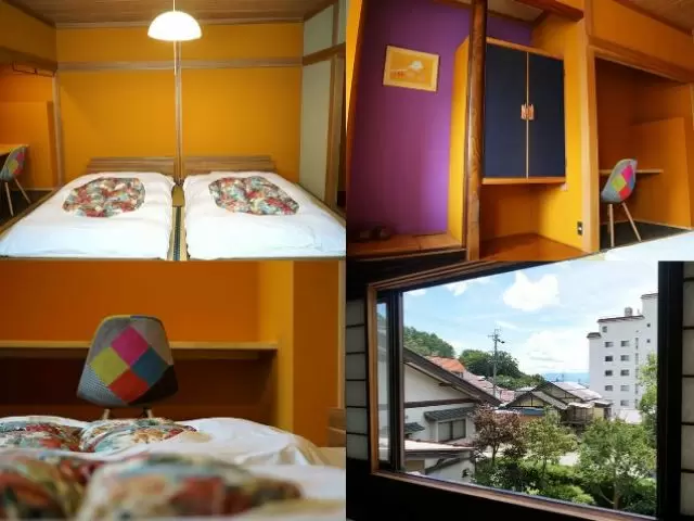 【レトロ・ハイカラ】をテーマにした旅館です。