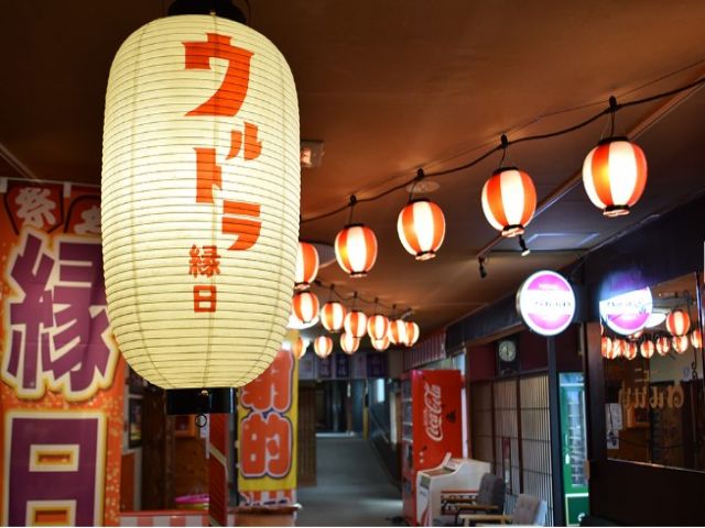 昭和レトロがコンセプト！