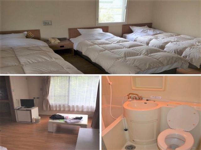 風呂トイレ付きの個室寮です★