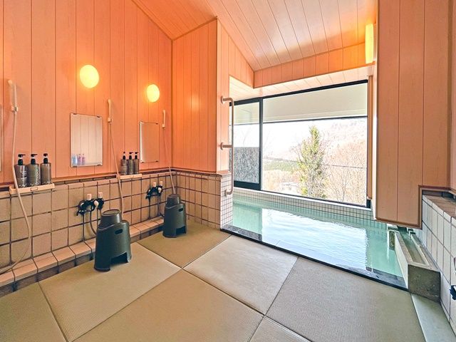 館内大浴場入浴可能！日々の疲れを温泉で癒せます◎