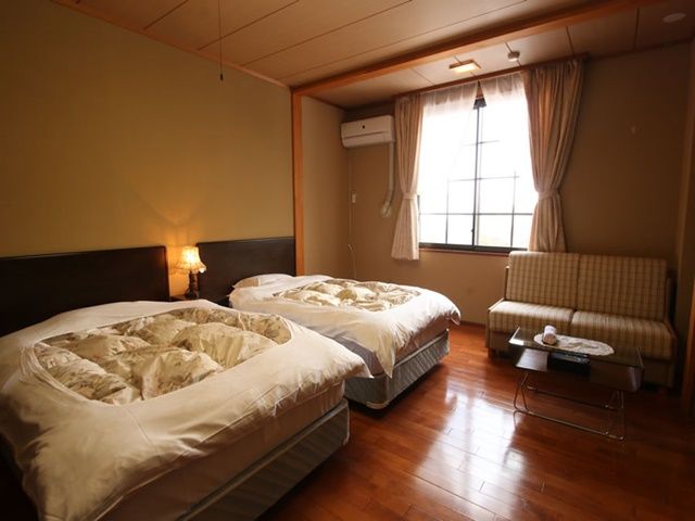 ワンちゃんと泊まれる旅館としても有名♪