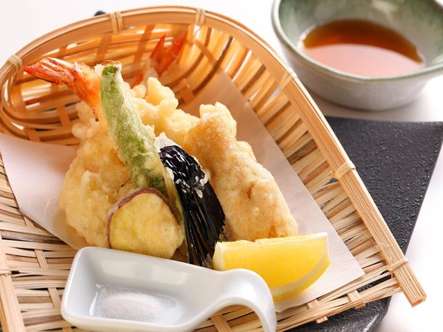 お料理の例です