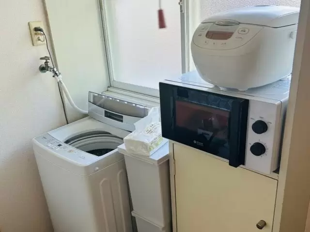 嬉しい完全個室です！調理器具もそろっています