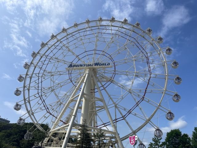 アドベンチャーワールドもすぐそこ