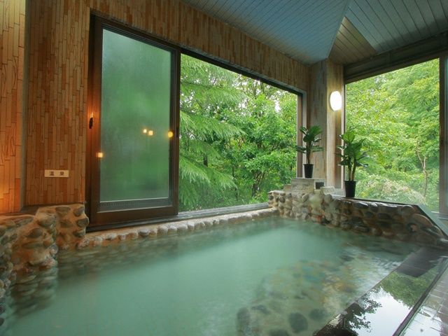 美肌効果があるとされていることから「美人の湯」として有名♪