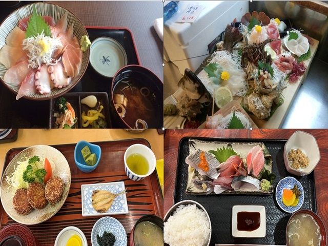 美味しいものもたくさんあります☆