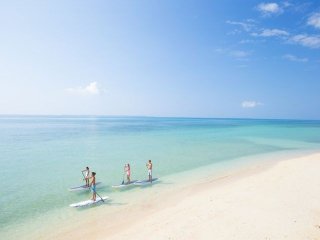 ≪小浜島☆石垣からフェリーで30分≫派遣スタッフ仲間たくさんいますよ★☆