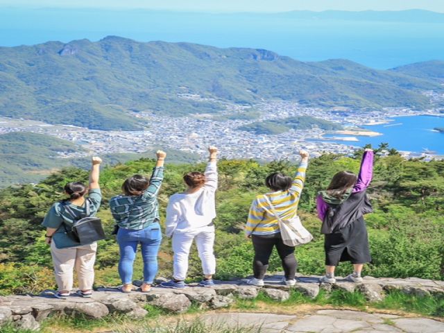 休日は小豆島を満喫しましょう。