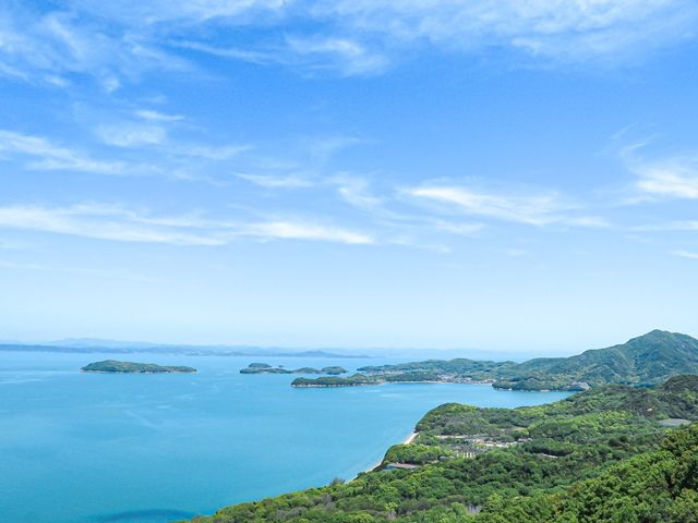 小豆島にはのんびりとした時間が流れます。