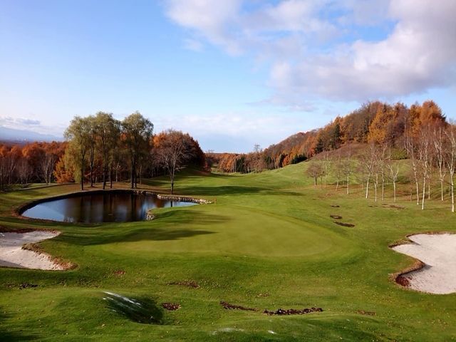 ゴルフ場のレストランの調理です！