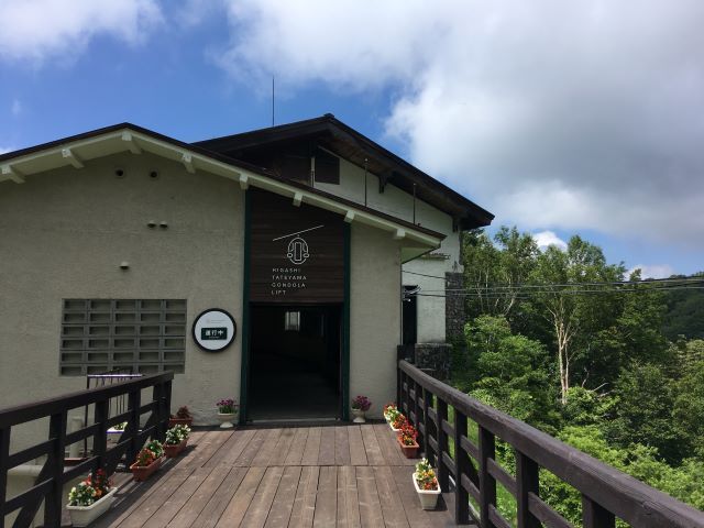 夏のリフトのお仕事です！