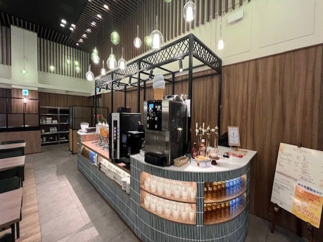 綺麗な施設です！