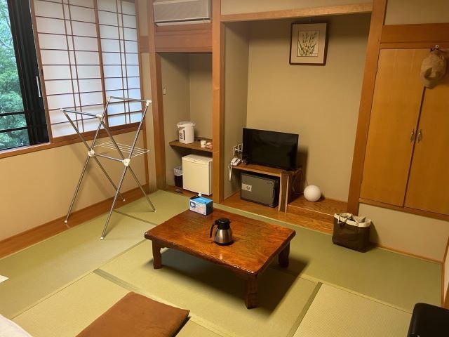 きれいな客室寮を使わせていただけます！