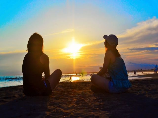 渚百選に選ばれた竹野海岸も近いです♪