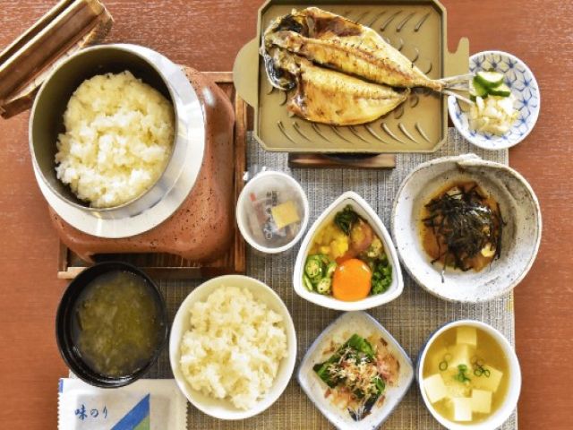 こだわりのお食事★