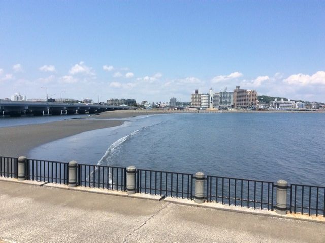 海が目の前の旅館です！