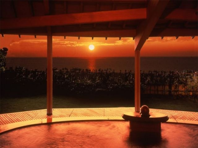 素敵な夕日に出会えるかもしれません。