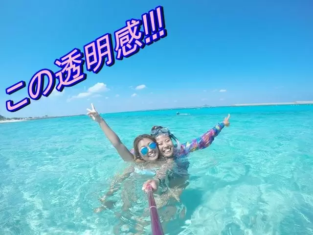 宮古島の海はどこに行ってもキレイ♪色んなビーチ巡りがオススメです♪♪