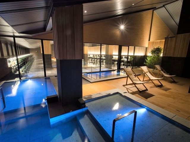 休みは自慢の大浴場が利用可能☆
サウナも使えて日頃の疲れが癒されます!!