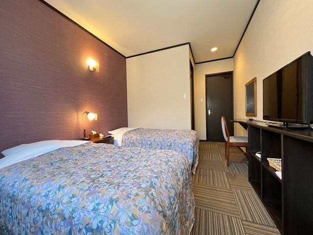 寮はなんと客室！実際に泊まってお仕事に活かしましょう♪