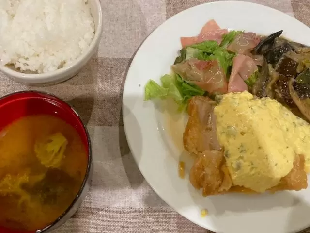 嬉しい賄い付きです！