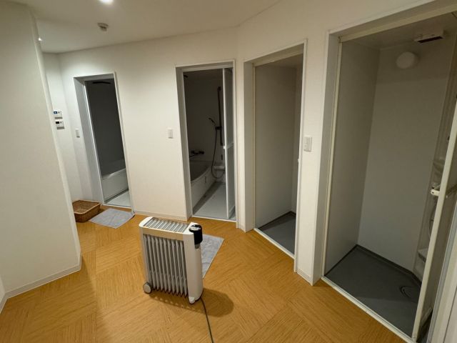 お風呂も完全1人なので人気です！※共有スペースにあります