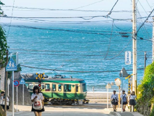 江の島で住み込みの求人です！