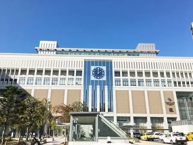 札幌駅へもバス50分で行けちゃいます！