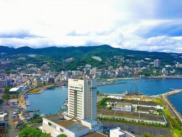 熱海からバスで20分！生活にも便利です！