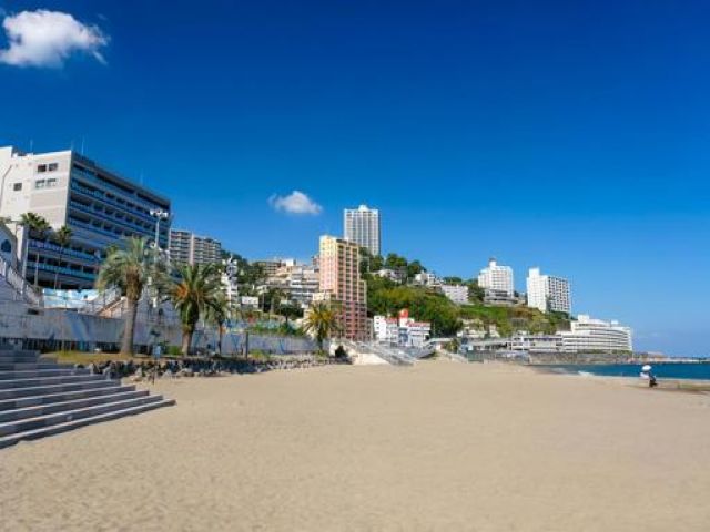 職場周辺では山、駅まで出れば海、自然に囲まれたお仕事先です！