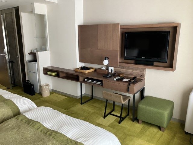 運が良ければミニキッチン付きのお部屋になるときも！