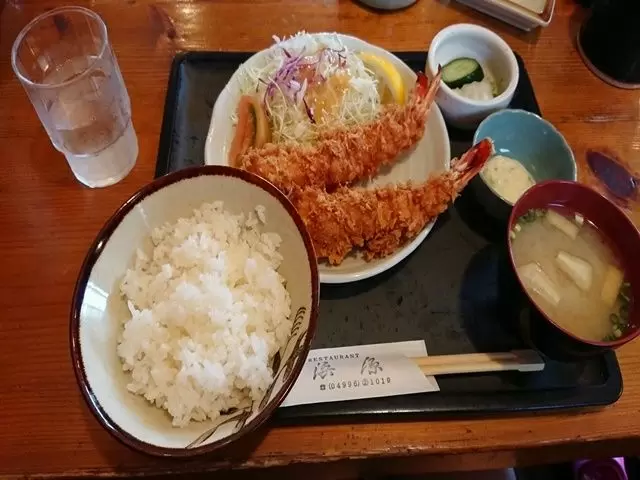 ご飯もおいしいですよ～