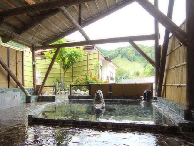 館内の温泉入り放題！日々の疲れを癒しましょう！